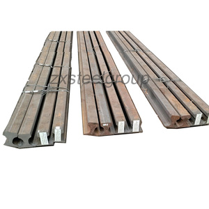 Fabrika ve demiryolu ve vinçler için QU70 çelik vinç rayı - Product Image 1