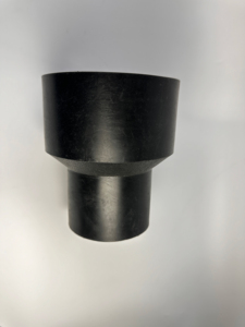 高密度ポリエチレンPe 110mmHdpeソケット等しいTeeHdpeドッキングソケット継手 - Product Image 3