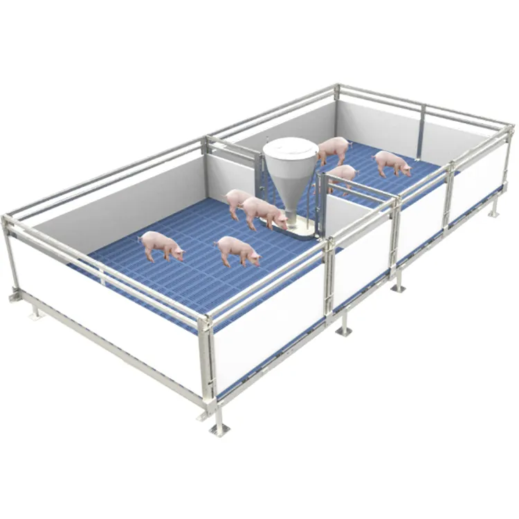 Ejoy custo-eficiente Longa vida Fazenda Equipamentos Pig Berçário Pen/Caixa Para O Desmame Porco