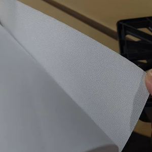 Giá tốt 260g vải polyester để in tương thích với mực dung môi gốc nước, dung môi & sinh thái cho nghệ thuật & quảng cáo - Product Image 2