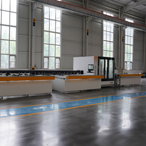 LEADCNC S100 <strong>Automatic</strong> <strong>CNC</strong> <strong>Machine</strong> Aluminum Miter Saw Milling And Cutting <strong>Machine</strong> S100 Processing Line