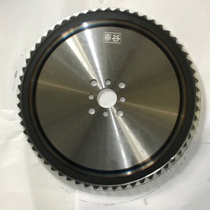 Dairesel yuvarlak testere bıçağı şekli Blade uçan testere bıçağı kesme diskli tekerlek kesme karbon ve alaşımlı çelik - Product Image 6