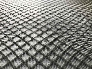 100% Polyester Bird Eye <strong>Net</strong> Mesh Fabric for Pillow Cover Cushion - Product Image 2