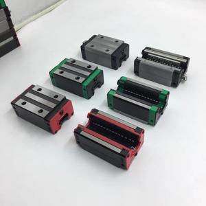 Hiwin HGW20CC HGW20HC guias lineares bloco ferroviário de alta precisão blocos lineares HGW25HC HGW30HC HGW35HC HGW45HC para máquina CNC