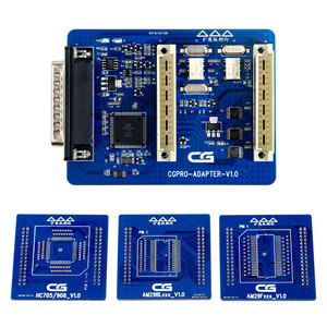 CG Pro 9 S12 Programmer Vollversion inklusive aller Adapter unterstützt 35160WT/35080/35128 Cgdi die nächste Generation von CG100 - Product Image 2