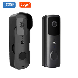 2021 inalámbrico inteligente casa timbre de la puerta sistema de intercomunicación Ai Video 1080P Sensor de movimiento Citofono Deurbel a cámara con tuya. - Product Image 1