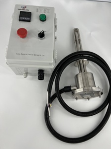 110V 220V 2000 Watt 5500 Watt Electric ultra Low Watt Density Heating element with Temperature Controller