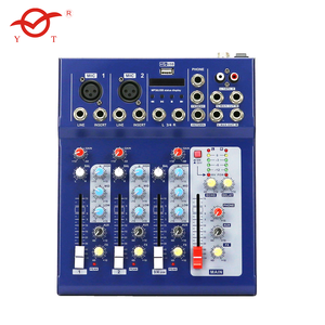 5 kanallı dijital ses mini mikser ses mikseri dijital profesyonel - Product Image 4