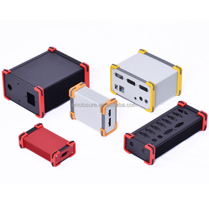 Extruded Aluminium Enclosure Custom Aluminum Extrusion <strong>Box</strong> - Product Image 1