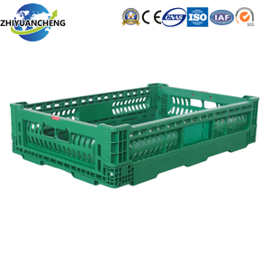 Rfid kích hoạt kaki Crate 600*400*200mm-Thông gió Stack-Nest hệ thống cho Walmart cung cấp - Product Image 6