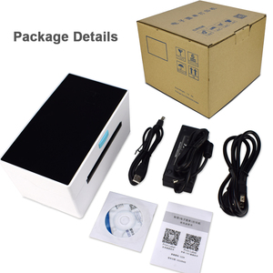 Nhãn In Nhiệt Trực Tiếp Thông Minh Bluetooth Tooth Màu Xanh Dương Không Dây 4X6 110Mm 4 Inch Máy In Nhãn Dán Đóng Gói Vận Chuyển Máy In - Product Image 4