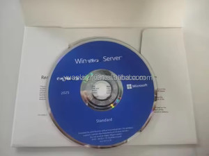 Win Server 2025 Standard/Datacenter 64-Bit-DVD-OEM-Online-Aktivierung Lebenslange Garantie