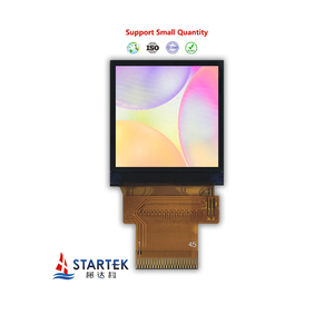 LCDディスプレイパネル小型240*240 SPI RGB MCUインターフェースIPS TFT 1.3インチLCDディスプレイメーカー - Product Image 1