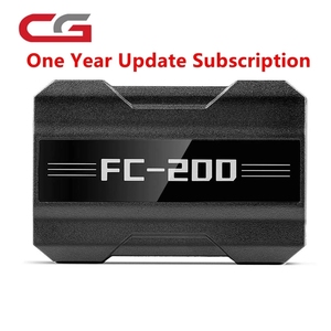 CG FC200 ECU Programmer Ein Jahr Update Service (nur Abonnement) Holen Sie sich kostenlose Denso und China Delphi Lizenz