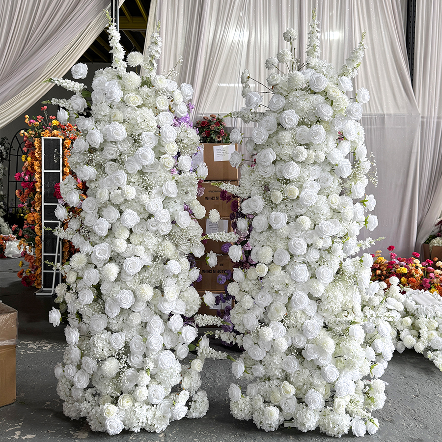 1-Arche de fleurs