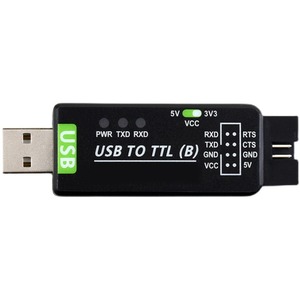 Hot <strong>USB</strong> to TTL Module CH343G Serial Port Converter Industrial Class <strong>USB</strong> to UART Bus Module with protection
