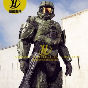 Nhà máy nóng bán Hot hiệu suất mặc <span class=keywords><strong>Halo</strong></span> trung sĩ lớn cosplay trang phục Hành động Hình Irons Mans dành cho người lớn trang phục cho robot hiển thị - Product Image 2