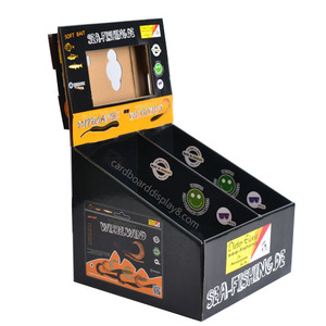 Custom moderno portatile rotante in cartone espositore pieghevole PDQ LCD schermo pubblicitario per uso in negozio acrilico in plastica - Product Image 2