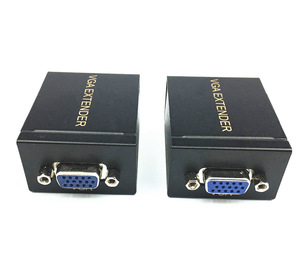 5e类6类UTP网络局域网电缆上的60M VGA扩展器 - Product Image 4