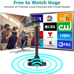 新しいマイル長距離HD <span class=keywords><strong>IPTV</strong></span>アンテナUHF VHF 4KデジタルTVエアリアル屋内 & 屋外用