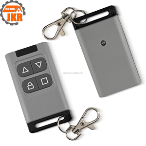 Zuverlässige 433MHz Wireless Key Fob 4CH-Fernbedienung mit Code-Klon funktion für die Backup-Lösung für Garagentor-Rollläden - Product Image 1