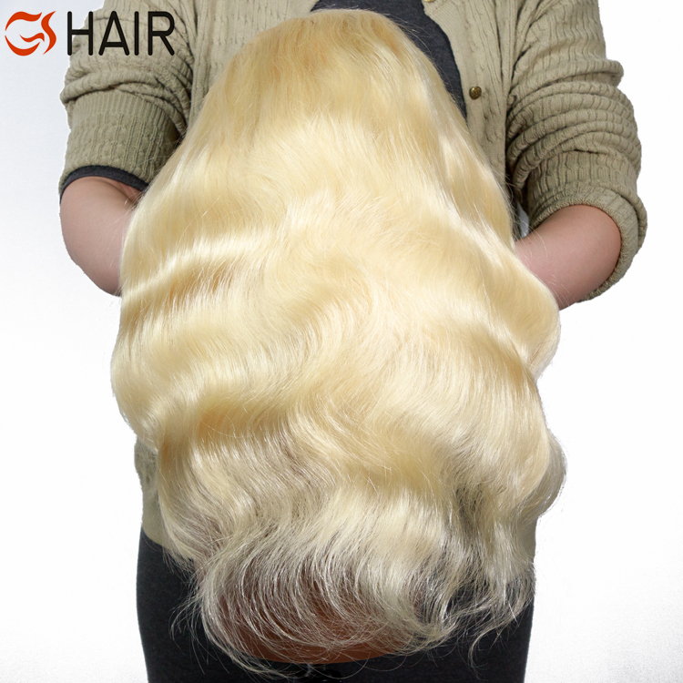 Perruque blonde