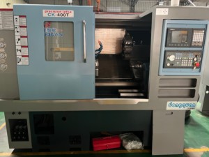 PRCS CK400T Max Machining Diameter 350 mm Spindle Nose A2-<strong>5</strong> 6'' Z-<strong>axis</strong> Stroke 460 mm Hydraulic Tailstock <strong>Cnc</strong> Lathe <strong>Machine</strong> - Product Image 2