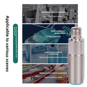 SR18-D100 Ultrasonic Distance <strong>Sensor</strong> 100-1000mm Detection Distance NPN PNP <strong>Analog</strong> RS-485 <strong>Output</strong> Can Detect Transparent Objects - Product Image 5