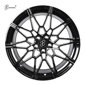 Pengzhen örgü tasarım parlak siyah 19 <span class=keywords><strong>20</strong></span> inç <span class=keywords><strong>BMW</strong></span> M4 X3M <span class=keywords><strong>i</strong></span>çin 5x112 araba tekerlekleri jantlar