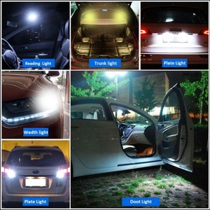 Universal 12V License Light Bulb Practical T10 1860 <strong>LED</strong> CANBUS for Interior Light Drl <strong>Led</strong> Daytime Running Light - Product Image 6
