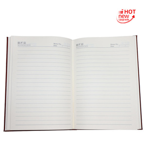 Hot Sales Styles Printing Service Custom Logo Design Pu Cover <strong>Different</strong> Color a 5 Dairy <strong>Size</strong> 3 D Deboss Hardcover <strong>Notebook</strong> - Product Image 3
