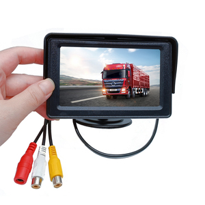 4.3 Inch Car TFT <strong>LCD</strong> Parking <strong>Reverse</strong> Monitor with Rear View 12V Radar <strong>Sensor</strong> Car Mirror Camera 4.3 Inch <strong>LCD</strong> Screen - Product Image 3