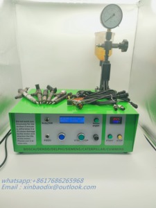 <strong>Manual</strong> CRS60 S60H Mechanical Standard Nozzle <strong>test</strong> Machine Common Rail diesel Fuel Injector Tester Kit - Product Image 5