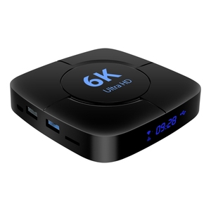 ที่ดีที่สุดคุณภาพ 6K Ultra HD Android 12.0 สมาร์ททีวีกล่องรีโมทคอนโทรล 2GB + 16GB Allwinner H616 1.5GHZ Quad-Core (ปลั๊ก EU) - Product Image 2