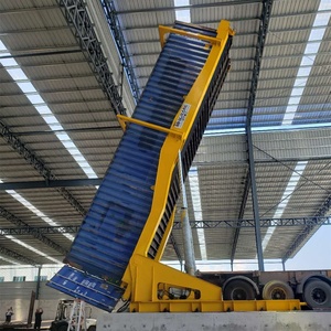 40 Foot <strong>Container</strong> Tilter 40ft <strong>Container</strong> Tilting <strong>Machine</strong> for <strong>Loading</strong> <strong>and</strong> <strong>Unloading</strong> Bulk Material