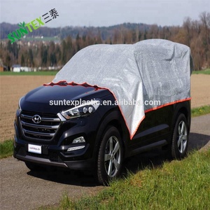 14 * 20ft Sonne Reflektieren des Aluminium-Schatten tuch mit UV-Sonnenschutz Silber Schatten Mesh für Hunde käfig, Parkplatz verwendet Aluminium Schatten netz