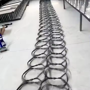 Высококачественная противотанковая сетка для защиты резервуаров - Product Image 2