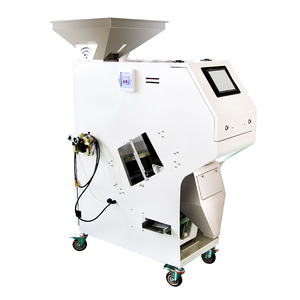 400-800kg/h Small <strong>Color</strong> <strong>Sorting</strong> <strong>Machine</strong> Mini Rice Maize <strong>Beans</strong> <strong>Color</strong> Separating <strong>Machine</strong> - Product Image 1