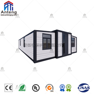 Estructura de acero modular extensible de la casa del envase con las paredes aisladas para los proyectos residenciales y comerciales de la casa - Product Image 3