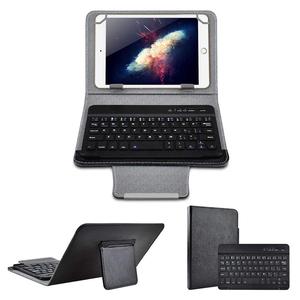 Factory <strong>Micro</strong> Trending Portable Wireless Mini <strong>Keyboard</strong> Leather <strong>Keyboard</strong> case for 10&quot; Tablet Pc <strong>Android</strong> Wireless <strong>Keyboard</strong> - Product Image 2
