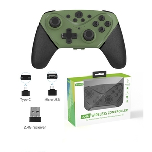 Di alta qualità 2.4G Controller di gioco senza fili per Android TV Box gioco per PC vapore PS3 Gamepad Joystick di controllo di gioco - Product Image 5