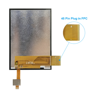 3.5 pollici 320*480 IPS colore SPI + RGB 45pin TFT schermo LCD con pannello Touch capacitivo CTP 3.5 pollici modulo LCD Touch ST7796S