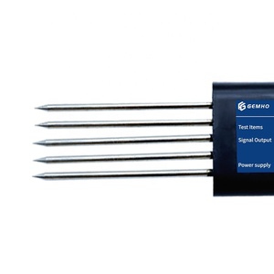 Customized <strong>RS485</strong> <strong>Modbus</strong> Output Smart Agriculture 7 in 1 Soil 5 Pin <strong>Sensor</strong> Soil Moisture <strong>Temperature</strong> PH Conductivity <strong>Sensor</strong> - Product Image 1