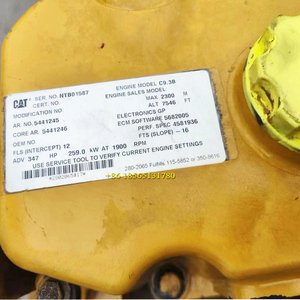 Cmotor tertibatı C9.3B Caterpillar ekskavatör için 544 E350 E345GC kedi dizel motor 1246-544 1245-5441246 5441245 - Product Image 4