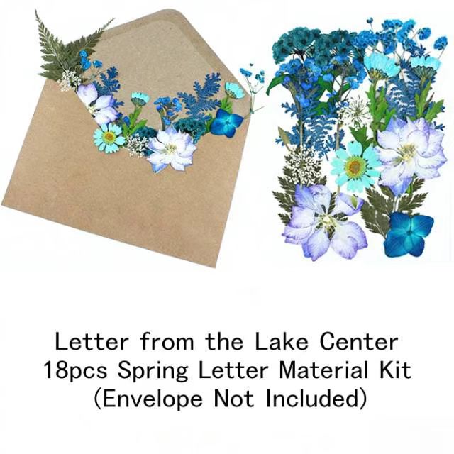 Letter from Lake Center (18 Pcs/Bag)
