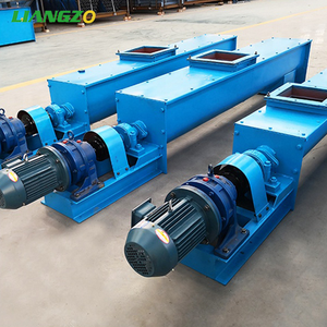 Gratis Custom Logo Motor Aangedreven Carbon Stalen Spiraal Schroeftransporteur Voor Chemische Industrie - Product Image 3