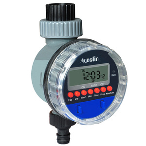 Regen Ling Gartenspiegelregler digitales intelligentes Bewässerungssystem LCD wasserdichter elektronischer Wassertimer - Product Image 3