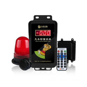 Sistema de sensor de marcha atrás Anticolisión de carretilla elevadora de radar de onda milimétrica inalámbrica para carretilla elevadora al por mayor - Product Image 1