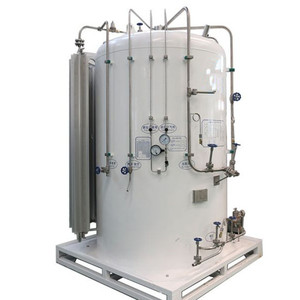 Micro <strong>Tank</strong> 5m3 Cryogenic Liquid Nitrogen Micro Bulk <strong>Tank</strong> for Hospital Use - Product Image 1