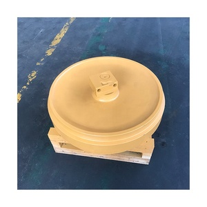 Chất lượng hàng đầu xe ủi D6D bộ phận bánh đáp theo dõi tensioner <span class=keywords><strong>idler</strong></span> cho <span class=keywords><strong>idler</strong></span> phía trước cho Dozer theo dõi <span class=keywords><strong>idler</strong></span> - Product Image 1